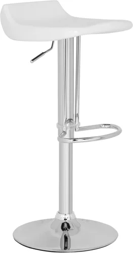 Miniatura 5 de Safavieh Home Collection Avish Taburete de bar giratorio ajustable rojo de 23.6-32.1 pulgadas