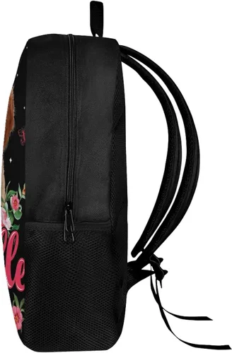 Miniatura 32 de HUGS IDEA Los animales frescos 3D niños escuela libro bolsa niños impresión mochilas, Baloncesto, Moderno