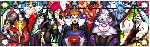 Miniatura 2 de Clementoni - Disney Panorama Collection Villains - Rompecabezas de 1000 piezas para adultos y niños, de 10 años en adelante, fabricado en Italia