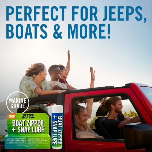 Miniatura 5 de Lubricante con cremallera de cera con cremallera, barra de lubricante con cremallera de grado marino y herramienta para lona de barco, broches