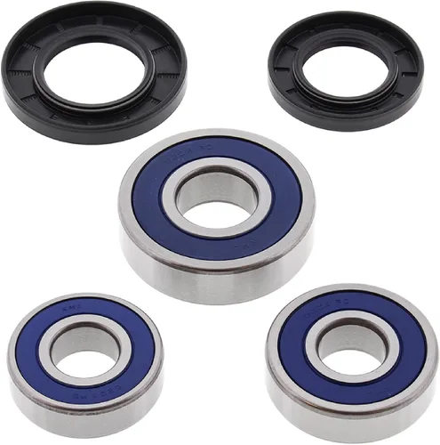 All Balls Racing 25-1586 Kit de rodamientos de rueda trasera compatible con/repuesto para Triumph Adventurer 900 1996-2001, America 2007, America