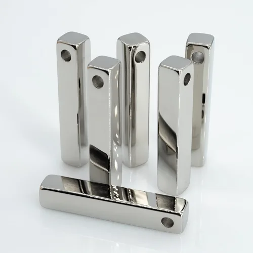 Miniatura 5 de StayMax Barra rectangular para grabado, acero inoxidable, 10