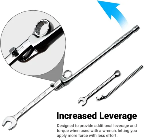 Miniatura 3 de Capri Tools Extensor de llave de 15 pulgadas