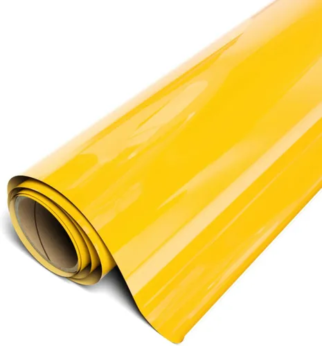 Miniatura 26 de Siser EasyWeed Stretch HTV Mate de 11.8" x 15 pies - (Rosa Pasión - HEX #DA1884)