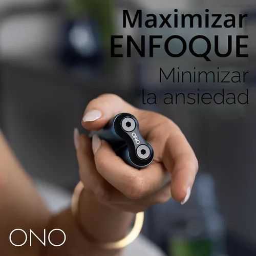 Miniatura 5 de ONO Roller - Juguete fidget de mano para adultos Ayuda a aliviar el estrés, la ansiedad, la tensión Promueve el enfoque, la claridad Diseño