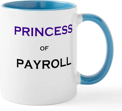 Miniatura 20 de CafePress Coffee Then Payroll Mugs - Taza de café de cerámica (11 oz)