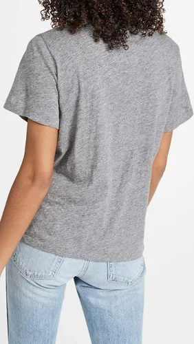 Miniatura 3 de Madewell Camiseta de algodón con cuello en V para mujer