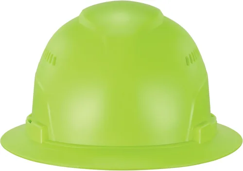 Miniatura 7 de Ergodyne Skullerz 8968 Sombrero duro de ala completa ligera con ventilación ajustable - Tipo 1, Clase C