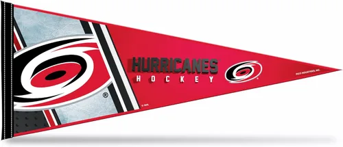 Miniatura 21 de Rico Industries NHL Hockey - Banderín de fieltro para decoración de pared, de 12 x 30 pulgadas, ideal para el hogar, dormitorio, decoración de cueva