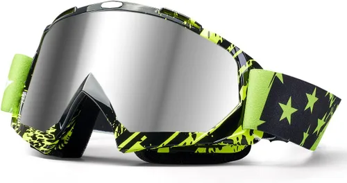 Miniatura 9 de Dirt Bike Goggles Motorcycle Gear ATV Riding Motocross Dirtbike 4-Wheeler Accessories Ski Fit Over The Glasses