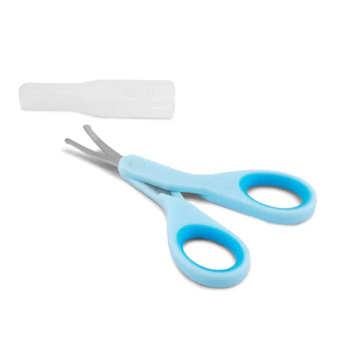 Miniatura 3 de Chicco – Esponja Tijeras de Seguridad Azul