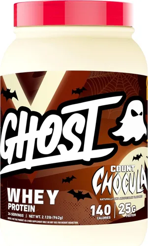 Miniatura 9 de GHOST Proteína de suero en polvo, leche de cereales de mantequilla de maní - 2 libras, 26G de proteína - Mezcla de proteína de suero - Batidos