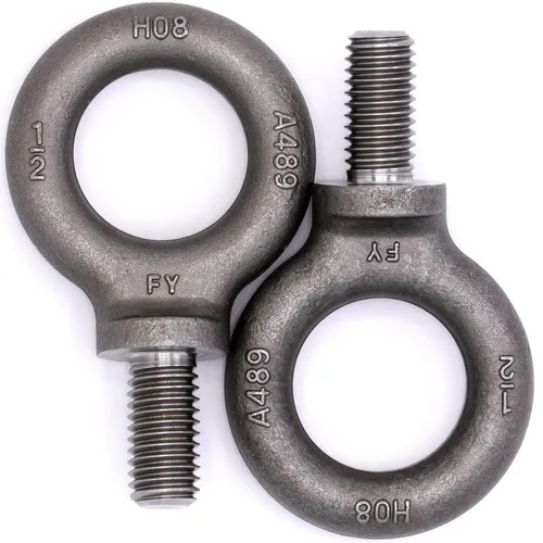Miniatura 42 de 3 pernos de ojo de hombro de elevación de 7/16"-14 x 1-3/8" Autocolorido
