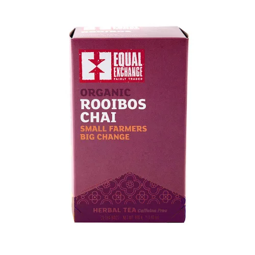 Miniatura 5 de Equal Exchange Té de manzanilla orgánico sin cafeína, 20 unidades (paquete de 3) (13311)