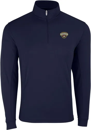 Miniatura 32 de Vantage Apparel Jersey con cremallera de un cuarto de béisbol de la liga menor
