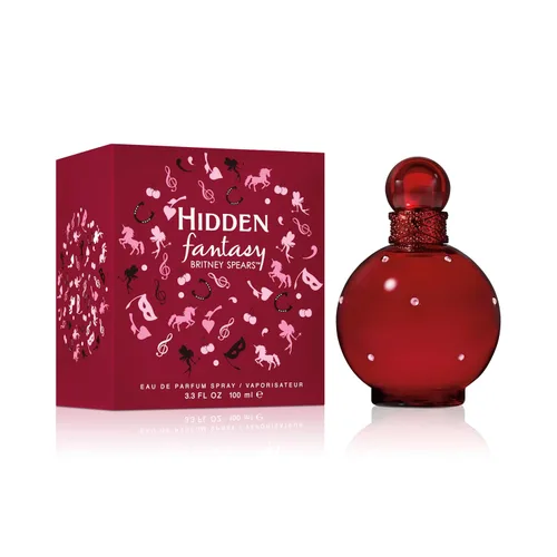 Miniatura 2 de Britney Spears Hidden Fantasy, Spray de Eau de Parfum EDP para Mujeres, 3,3 Fl Oz