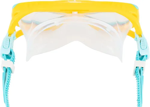 Miniatura 3 de Speedo Unisex Niño Aventura Máscara Junior Traje De Baño Separados M Spectra Amarillo/Transparente