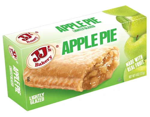 Miniatura 6 de JJ's Bakery Bocadillos de manzana, postre individual, recién horneados, perfectos para aperitivos, sin nueces, Kosher Parve, 4 onzas cada uno