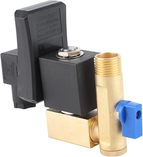 Miniatura 6 de Válvula de drenaje automática G1/2 DN15 Válvula de drenaje electrónica automática cronometrada para gestión de condensado de compresor de aire (230V)