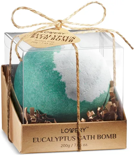 Bombas de baño para mujeres y hombres, bombas de baño de aromaterapia natural, bombas de ducha de eucalipto hechas a mano con fragancia de menta