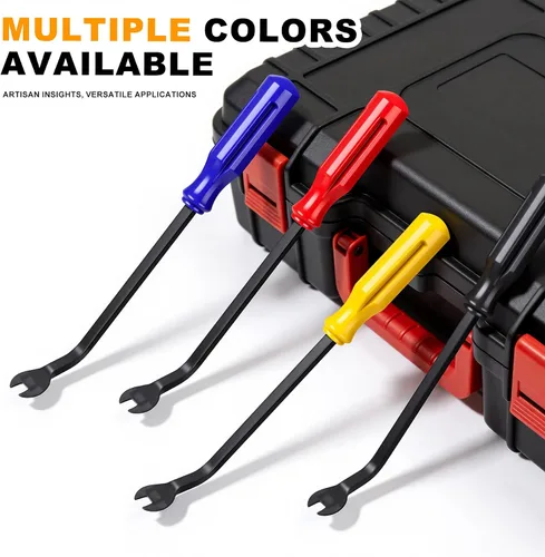 Miniatura 7 de EldHus Herramienta Removedora de Sujetadores de Automóvil - Herramienta de Remoción de Panel de Puerta Kit Extractor de Clips Automotrices, Remover