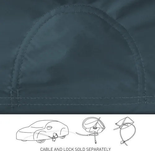 Miniatura 5 de Coverking Custom Fit cubierta coche para determinados modelos de Chevrolet Equinox – Stormproof, Azul