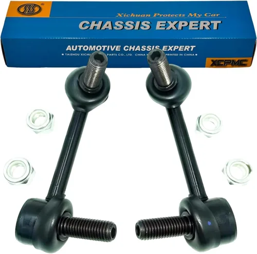 Miniatura 8 de K750188 K750189 Kit de enlace de extremo de barra estabilizadora de suspensión delantera, 2 piezas de repuesto automotriz izquierda derecha