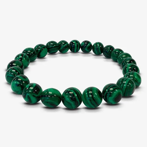 Miniatura 243 de Gem Avenue Handmade Round Bead Stretch Bracelet Unisex Natural Stone Beaded Jewelry for Men & Women, Elastic Wristband for Daily Wear