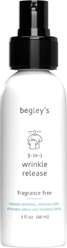 Miniatura 15 de Begley's Removedor de arrugas 3 en 1, liberación rápida de arrugas, removedor de adherencia estática, eliminador de olores y aerosol refrescante