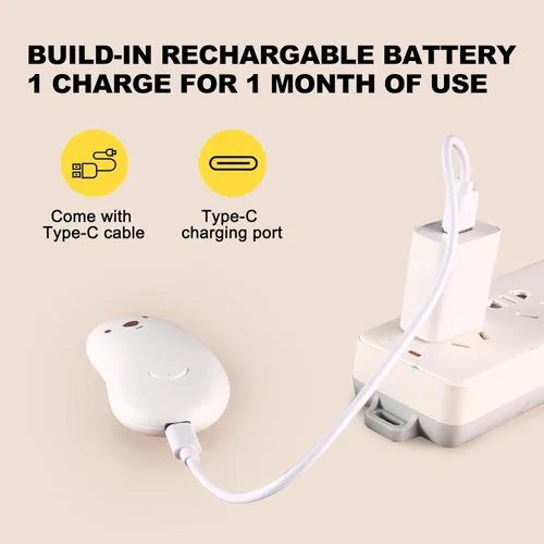Miniatura 5 de Lima eléctrica para uñas de bebé, cortaúñas recargable suave, kit de cortaúñas para bebé, juego de manicura para bebés, niños pequeños o adultos, 6