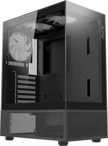 Miniatura 4 de XPG INVADER X MINI ATX - Carcasa para PC con 5 ventiladores ARGB, color negro - BKCWW
