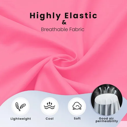 Miniatura 3 de Paquete de 3 pantalones cortos fluidos para niñas con bolsillos, 2 en 1, faldas de mariposa fluidas para jóvenes, pantalones cortos para correr