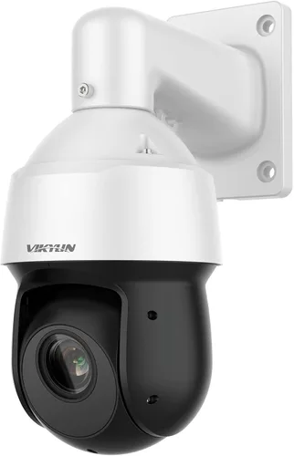 Miniatura 10 de VIKYLIN Cámara 4K PTZ para exteriores 8MP IP POE con audio de 2 vías, zoom óptico Pan Tilt 5X/Cámara PTZ de seguridad de lente de 2.7 ~ 0.531 in