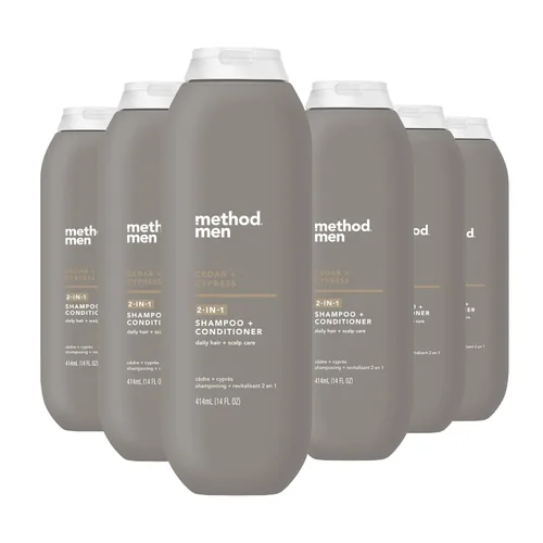 Miniatura 15 de Method Hombres Champú + Acondicionador 2 en 1; Sea + Surf; Paquete de 6; Sea & Surf; 6