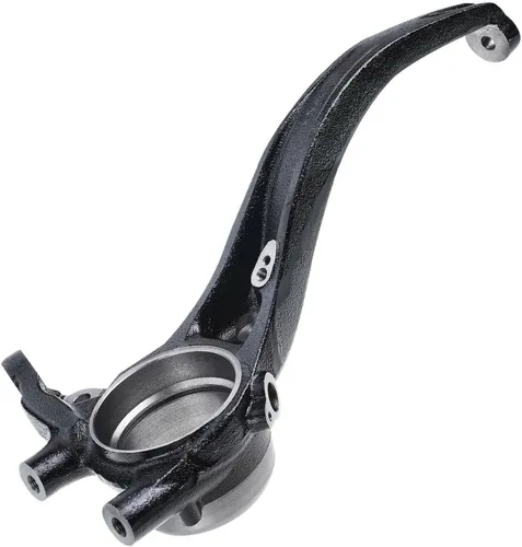 Miniatura 12 de Detroit Axle - Conjunto de manguetas de dirección delanteras de 2 piezas para Hyundai Accent 06-11, 2 manguetas de dirección y conjunto de buje