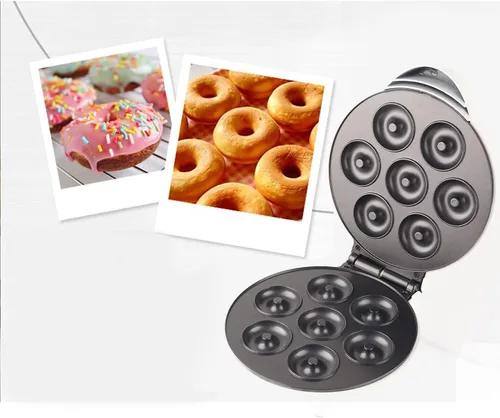 Miniatura 3 de Donut Maker Mini Donut Maker Easy Release Disipación de Calor Previene el Deslizamiento Mini Donuts Maker Máquina de Donas Fácil Liberación