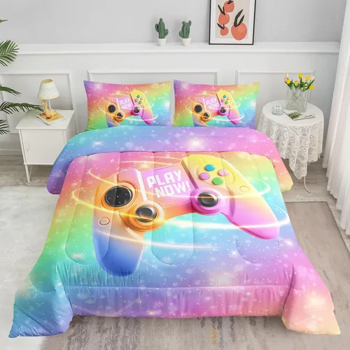 Miniatura 10 de Datura home - Juego de edredón de mariposa azul y negro para niñas y mujeres, juego de ropa de cama bohemio con estampado de mandala de mariposa