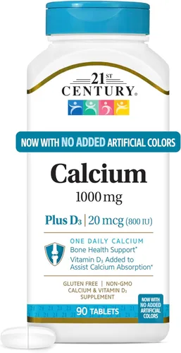 Miniatura 4 de 21st Century Healthcare - Tabletas de citrato de zinc de 50 mg, 60