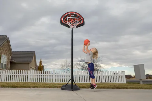 Miniatura 10 de Lifetime Canasta de baloncesto portátil para niños de 32 pulgadas