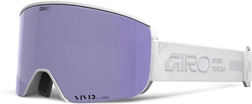 Miniatura 6 de Giro Ella Asian Fit Gafas de esquí – Gafas de snowboard para mujer – Cambio rápido con 2 lentes VIVID – Tecnología de ventilación antivaho – OTG