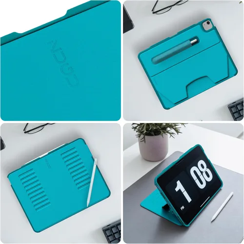 Miniatura 3 de Zugu Case Funda protectora delgada para iPad Air de 13 pulgadas M4 2026, M3 2025, M2 y 12.9 pulgadas (3ª/4ª generación), funda protectora delgada