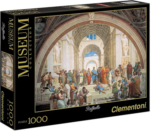 Miniatura 2 de Clementoni Botticelli Nacimiento de Venus Puzzle (1000 piezas)