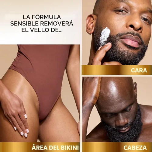 Miniatura 3 de SoftSheen-Carson Magic Crema de Afeitado sin Maquinilla, Crema de Depilación para Cabello, Funciona en 4 Minutos para Cabello Grueso y Rizado, 6 Oz