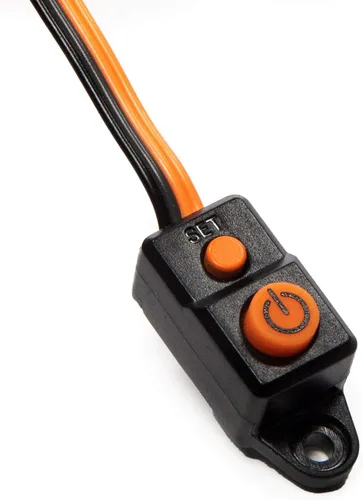 Miniatura 7 de Spektrum Firma 85A sin escobillas Smart ESC / 3300Kv sin sensor Motor Combo, SPMXSEMC01, negro