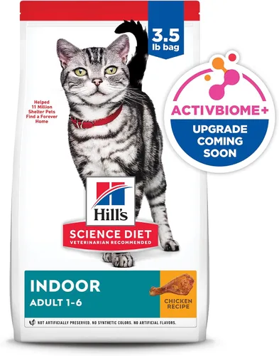 Miniatura 13 de Hill’s Science Diet Alimento seco para gatos de interior., Adulto