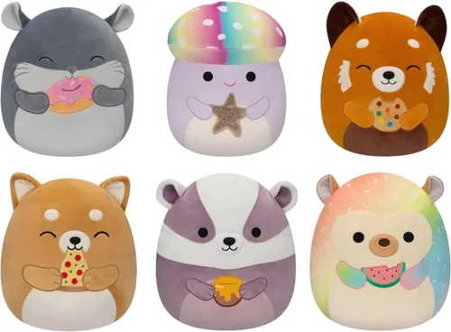 Miniatura 6 de Squishmallows Mystery - Paquete económico de 3 estrujables de 10 y 8 pulgadas, obtén un peluche grande y dos pequeños de Jazwares por menos, juguete