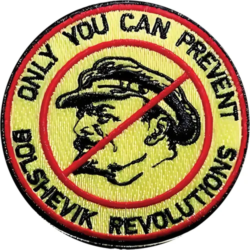 Parches comunistas para planchar o coser con Lenin de 3 pulgadas, para planchar o coser en comunismo solo tú puedes prevenir las revoluciones