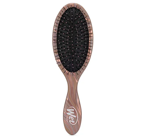Wet Brush Cepillo desenredante original, rosa (Engineered Nature), cerdas ultrasuaves IntelliFlex – Cepillo desenredante que se desliza a través de