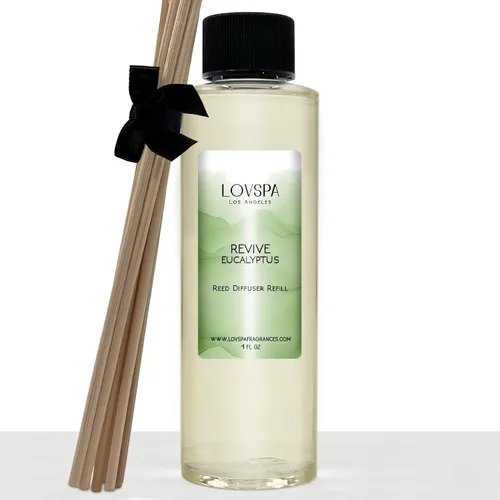 Miniatura 56 de Fraser Fir - Aceite Difusor de Pino Abeto, Aceites Esenciales Navideños para Recarga de Difusor y Spray Ambientador de Habitación - Fragancia Abeto