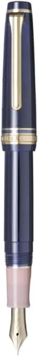 Pluma estilográfica Sailor SHIKIORI Sansui Yuutsubame (golondrina venida) punta fina mediana 11-2050-301 importación de Japón con lápiz óptico